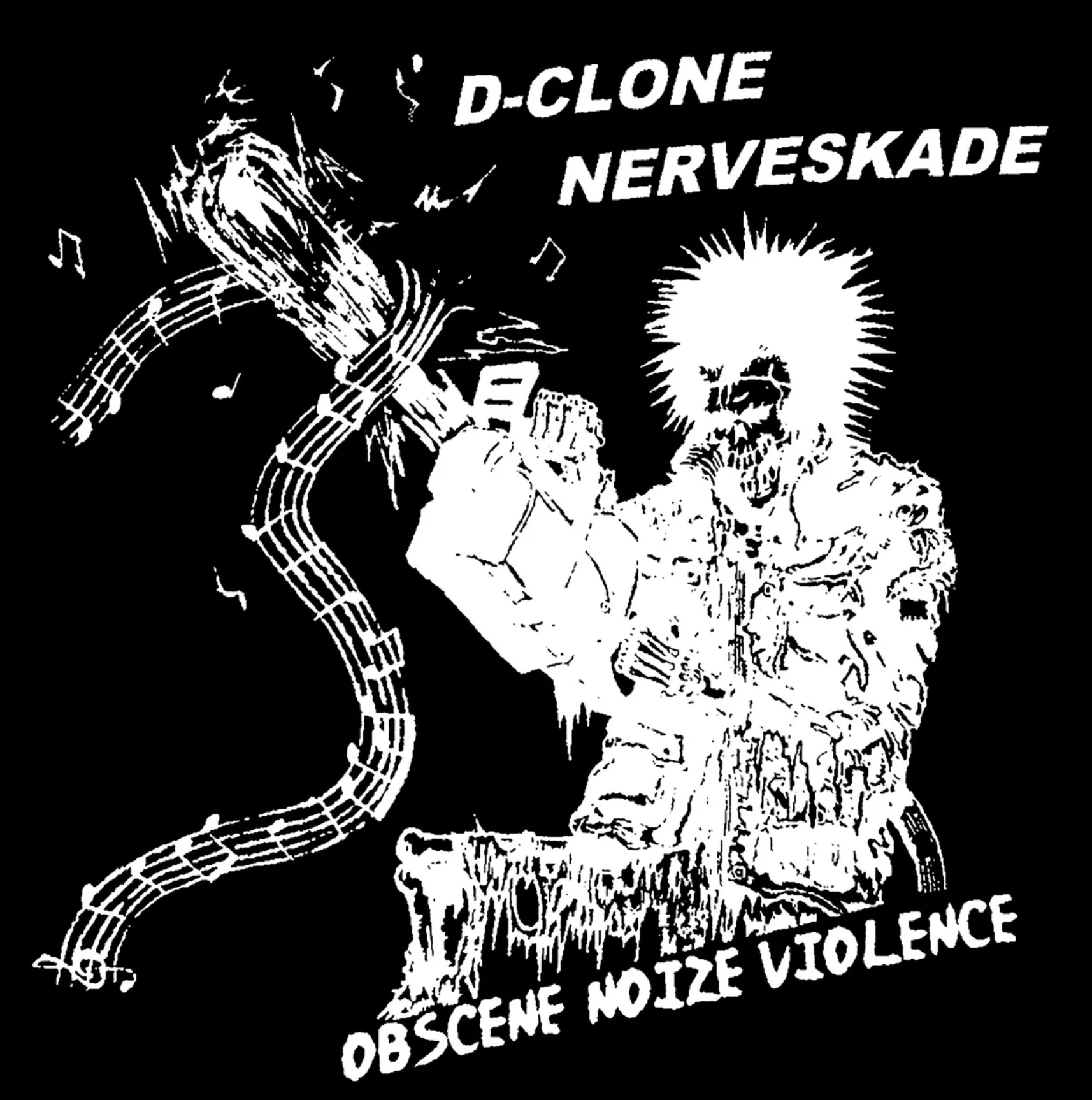 D-Clone - Noise Violence - Shirt